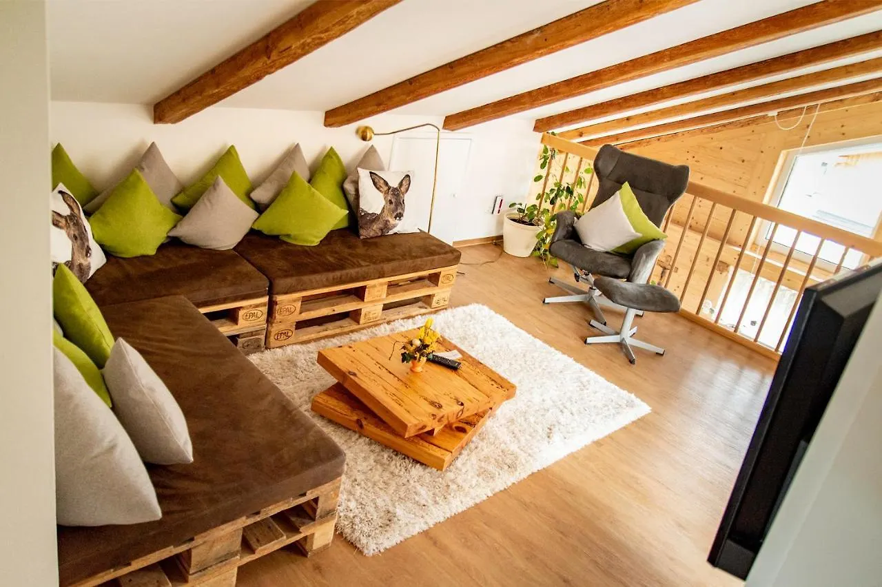 Apartment Landhaus Alpenflora Bolsterlang