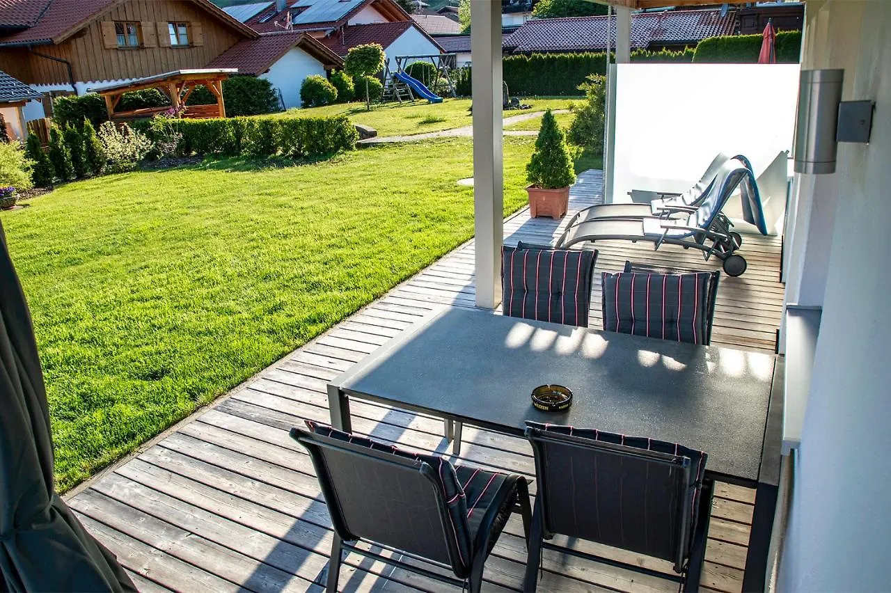 Apartment Landhaus Alpenflora Bolsterlang