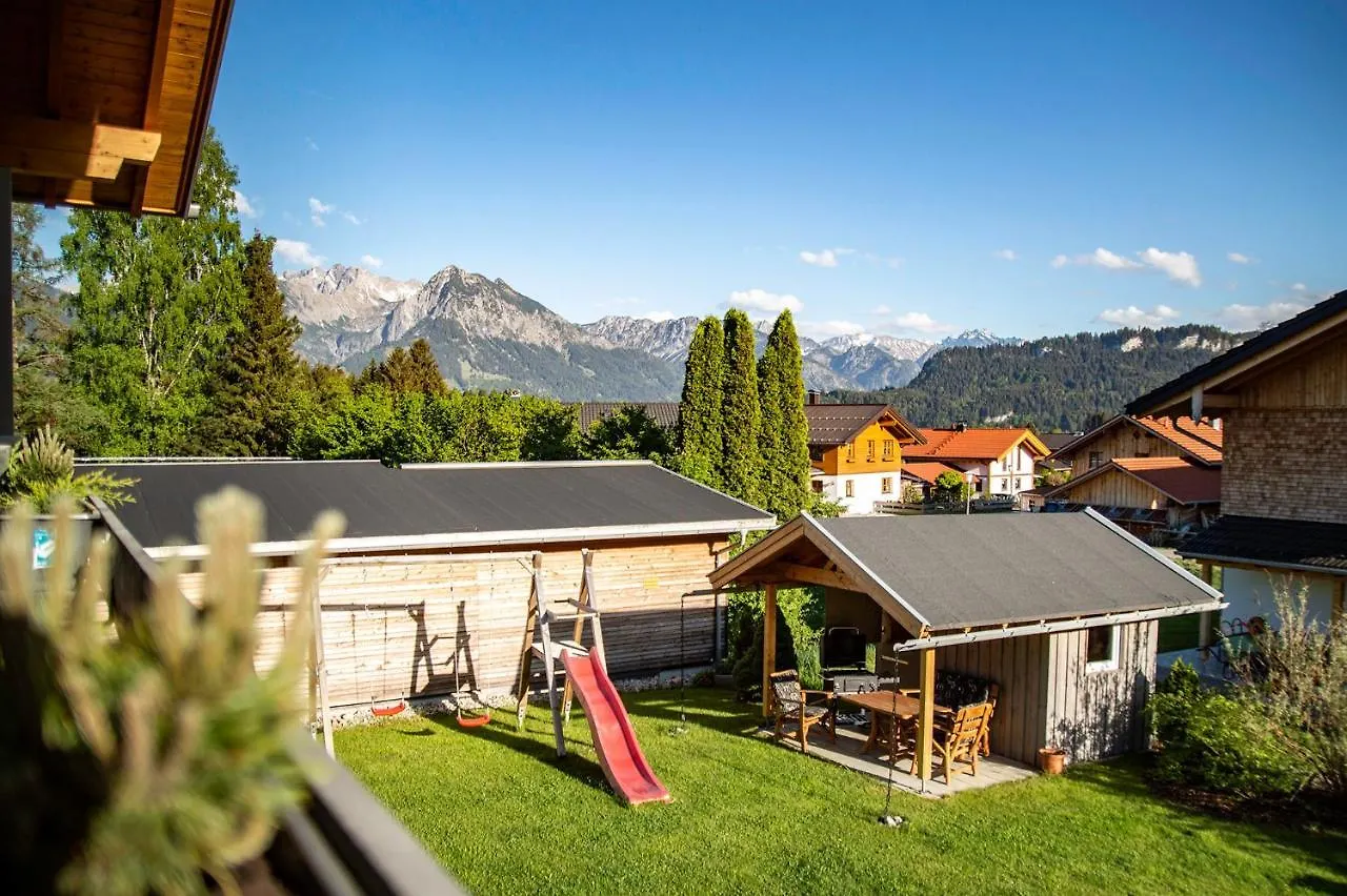 Landhaus Alpenflora Bolsterlang Apartment